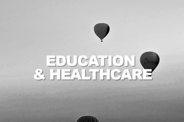 Education & Healthcare