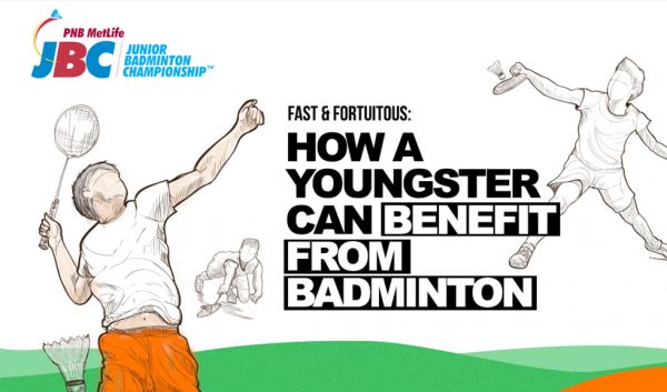 Fast & Fortuitous: How a youngster can benefit from badminton