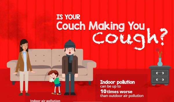 Is Your Couch Making You Cough?