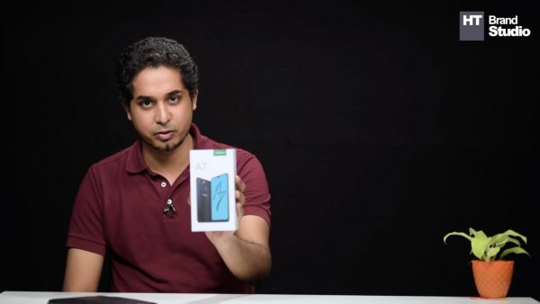 OPPO re-invents their own style wheel with the A7