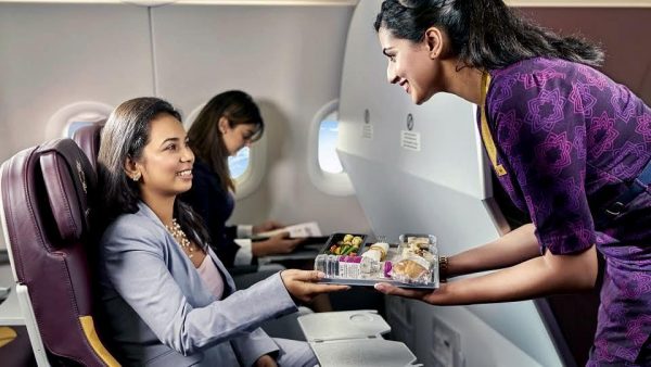 Up in the air: Travellers share their favourite moments on a Vistara flight