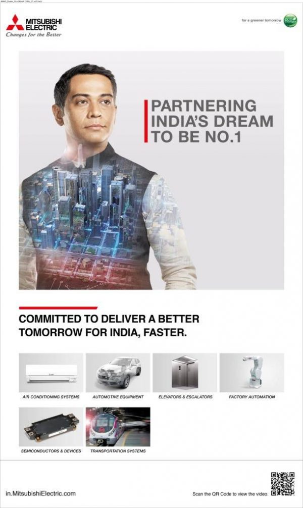 Mitsubishi Electric’s new campaign portrays aspirations of a new India