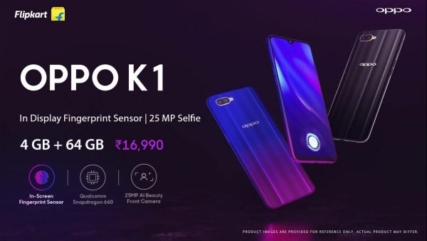 OPPO K1: A sound competitor in the competitive price segment