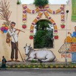 Murals give Lodhi Colony a new identity