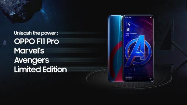 Unleash the power : OPPO F11 Pro Marvel’s Avengers Limited Edition