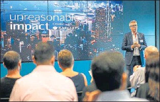 Barclays partners with entrepreneurs to tackle societal challenges at scale