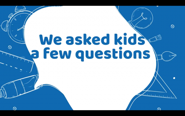 We asked kids a few questions about driving