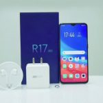 Shining bright in the night—the OPPO R17 Pro