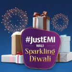Overshooting your budget? #JustEMI and shop till you drop with Bajaj Finserv this festive season!