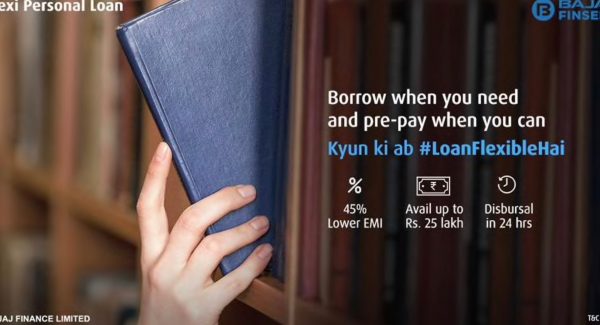 Bajaj Finserv’s new campaign #LoanFlexibleHai to drive awareness for its Flexi Personal Loan