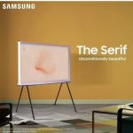 Make a statement with The Serif, a Samsung TV that will harmoniously blend into your lifestyle!