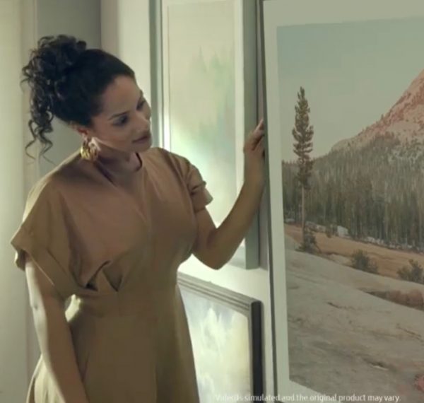Discovering The Frame by Samsung with Masaba Gupta