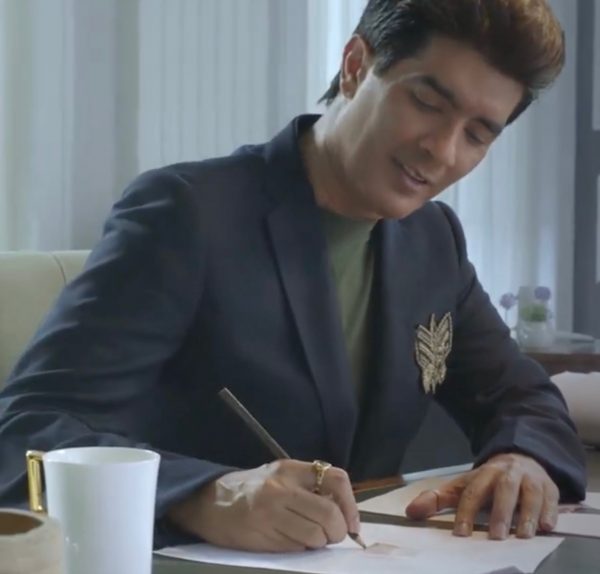 Discovering The Frame by Samsung with Manish Malhotra