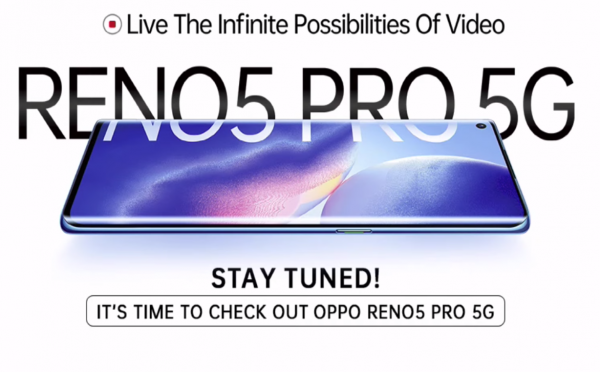 OPPO RENO5 PRO 5G I Live Event