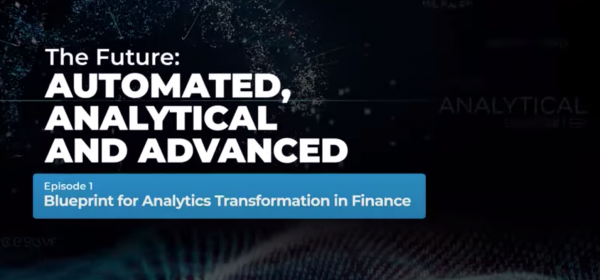 Blueprint for Analytics Transformation in Finance